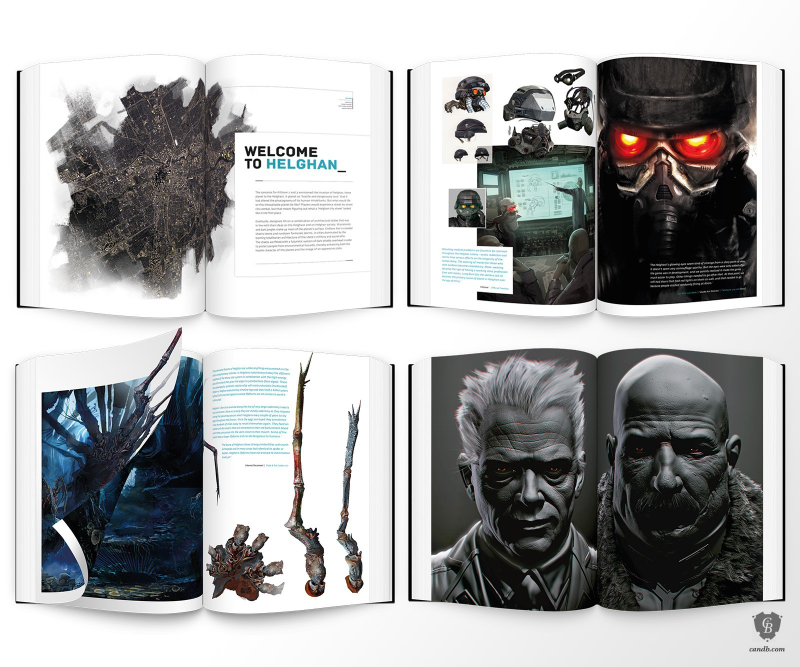 Illustration for article titled Killzone's New Art Book Is A Real Treat